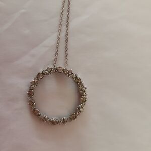Elegant Silver Necklace